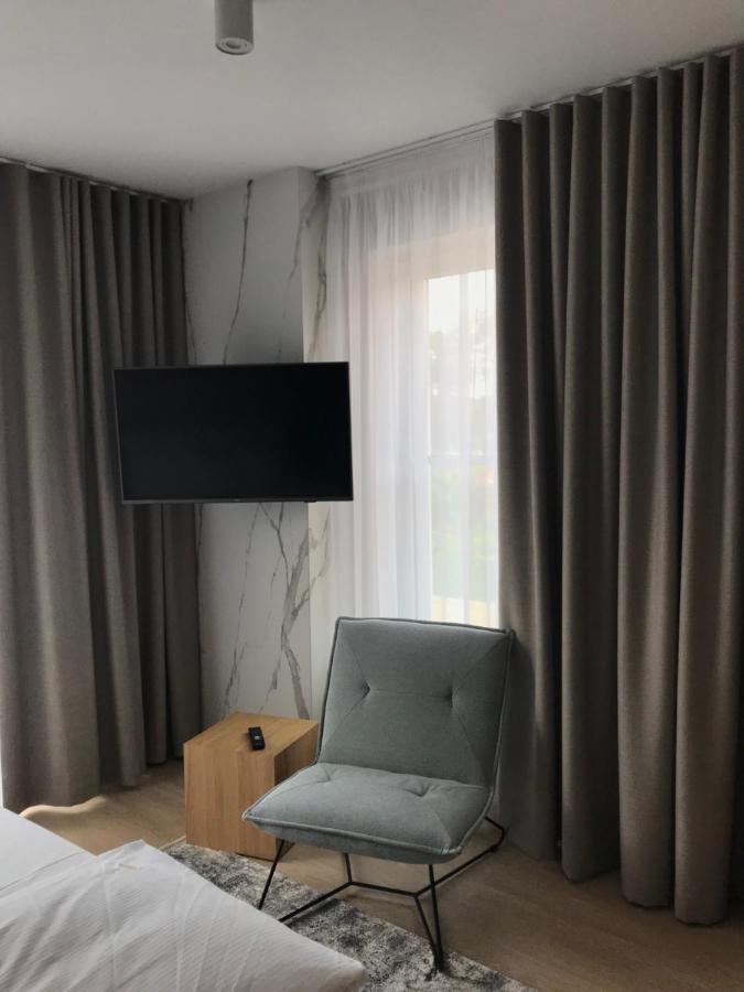 Flamingo Residence Apart Hotel Dziwnow Bagian luar foto