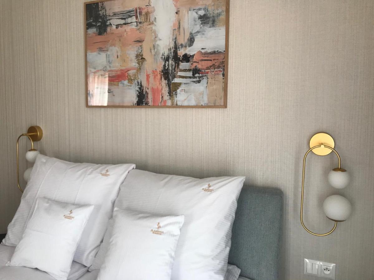Flamingo Residence Apart Hotel Dziwnow Bagian luar foto