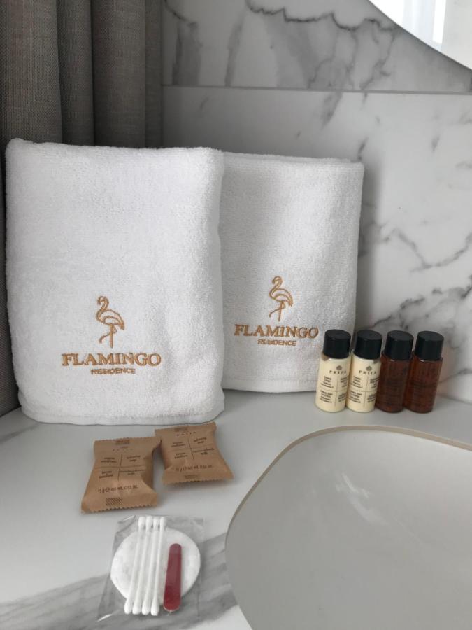 Flamingo Residence Apart Hotel Dziwnow Bagian luar foto