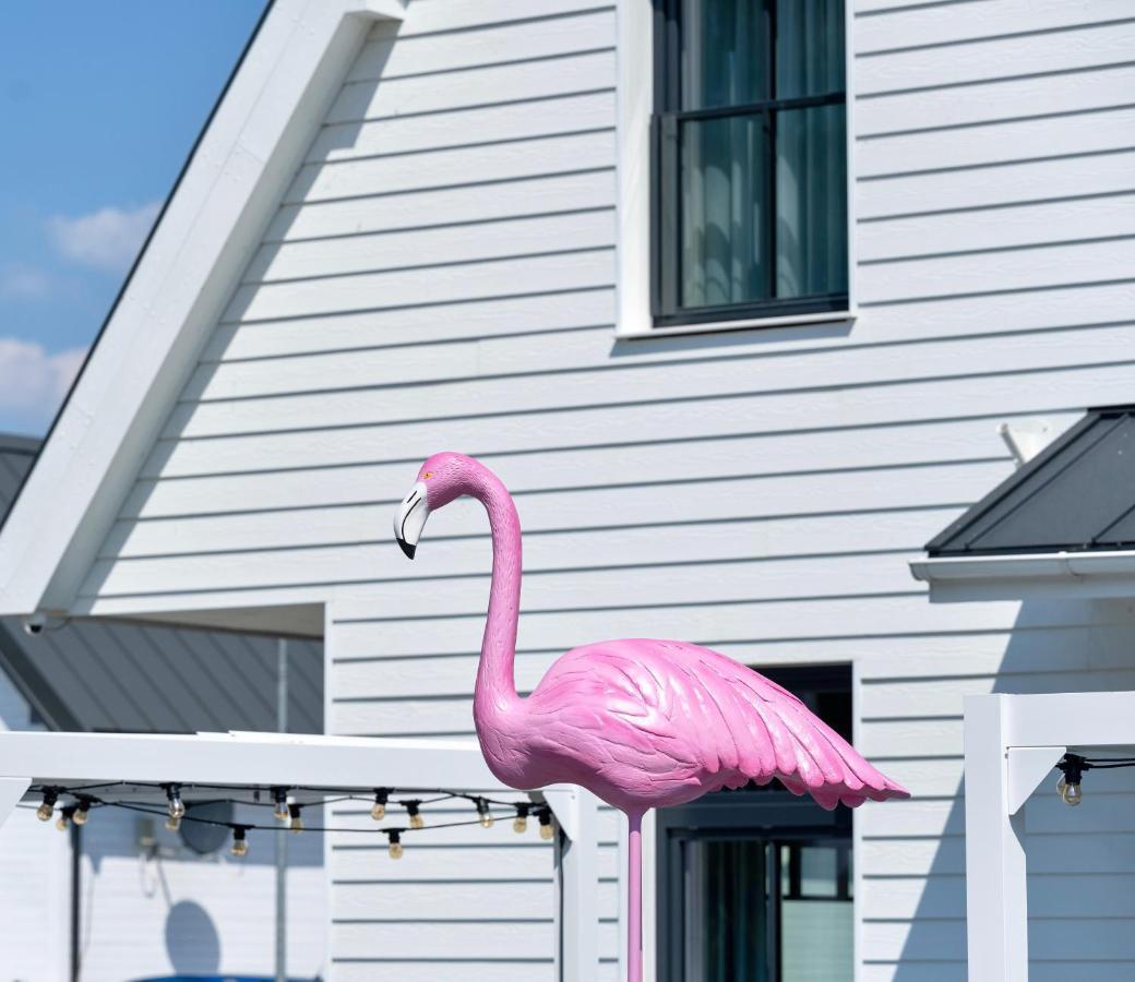 Flamingo Residence Apart Hotel Dziwnow Bagian luar foto