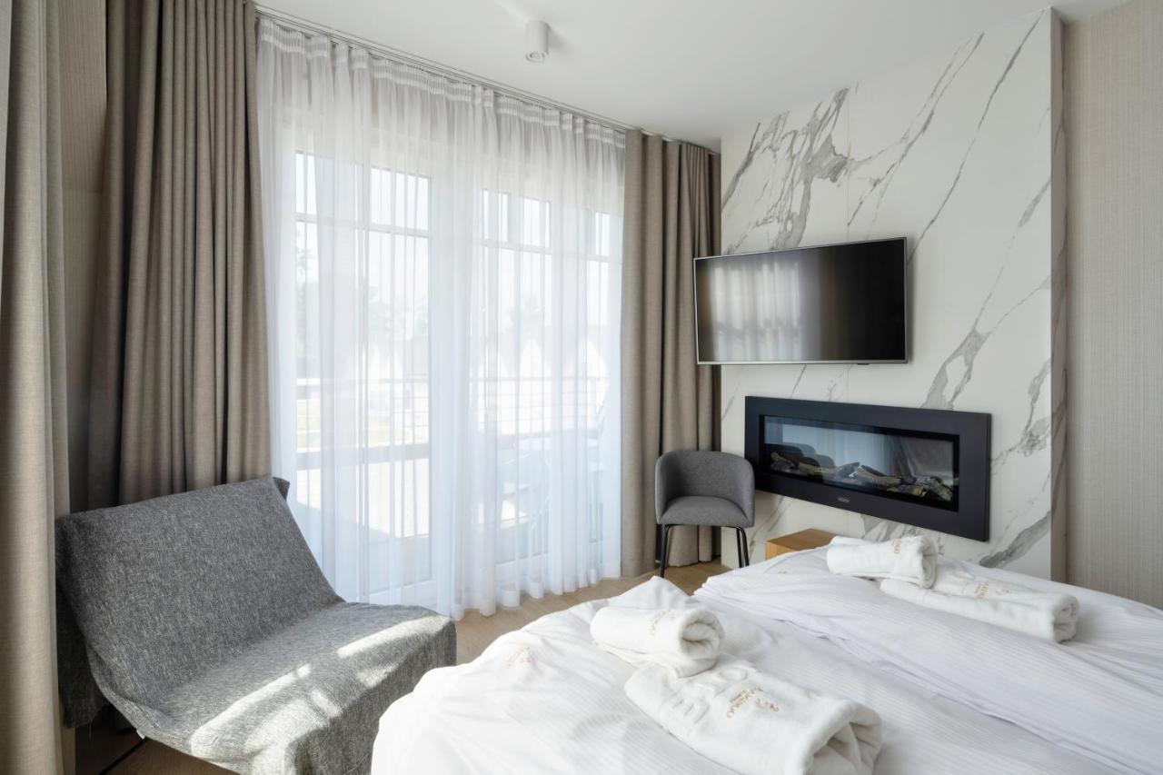 Flamingo Residence Apart Hotel Dziwnow Bagian luar foto