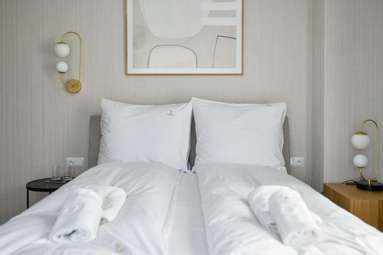 Flamingo Residence Apart Hotel Dziwnow Bagian luar foto