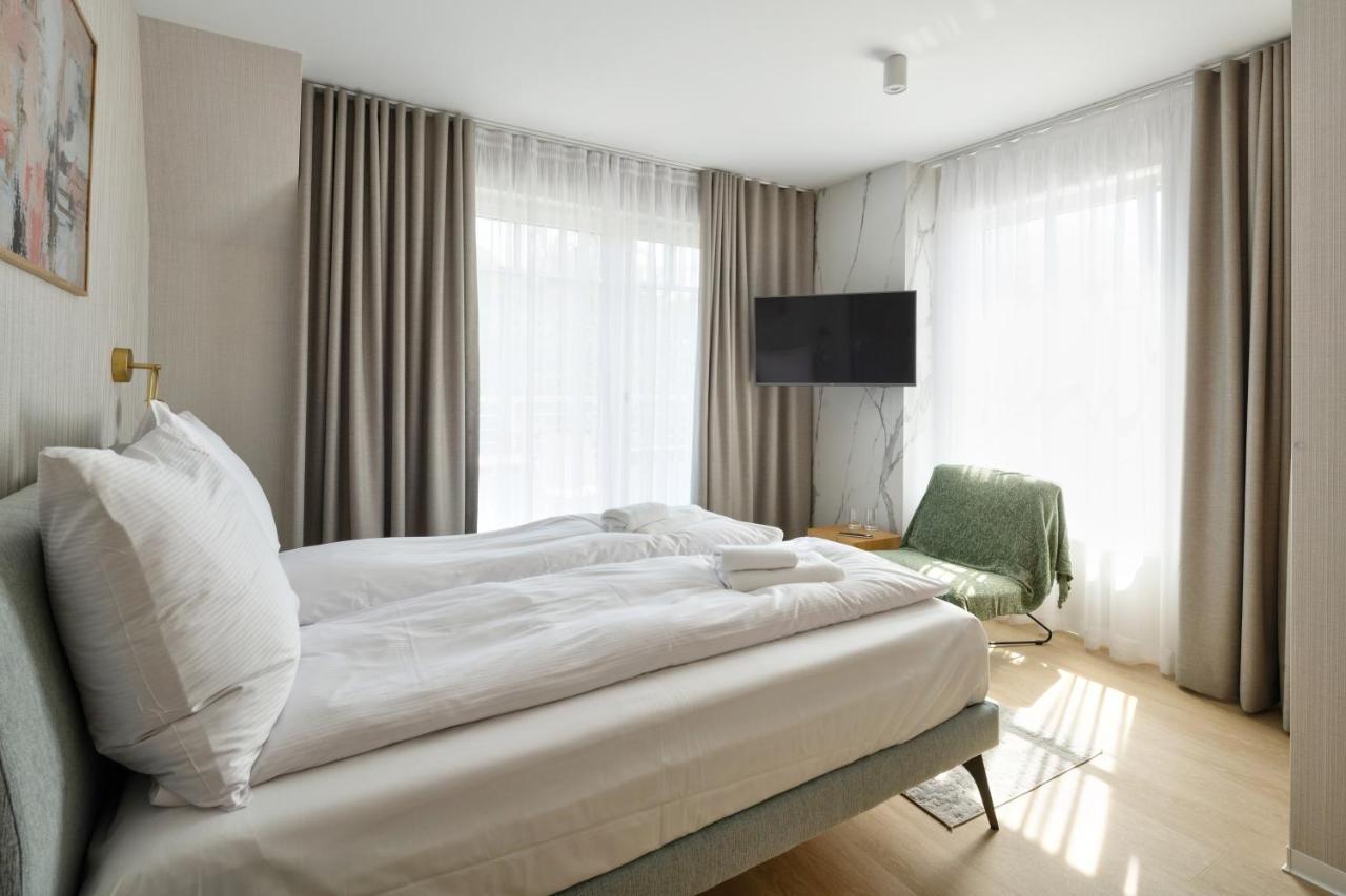 Flamingo Residence Apart Hotel Dziwnow Bagian luar foto