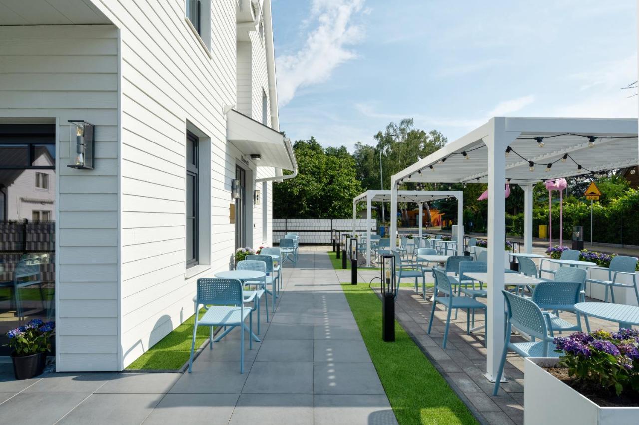 Flamingo Residence Apart Hotel Dziwnow Bagian luar foto