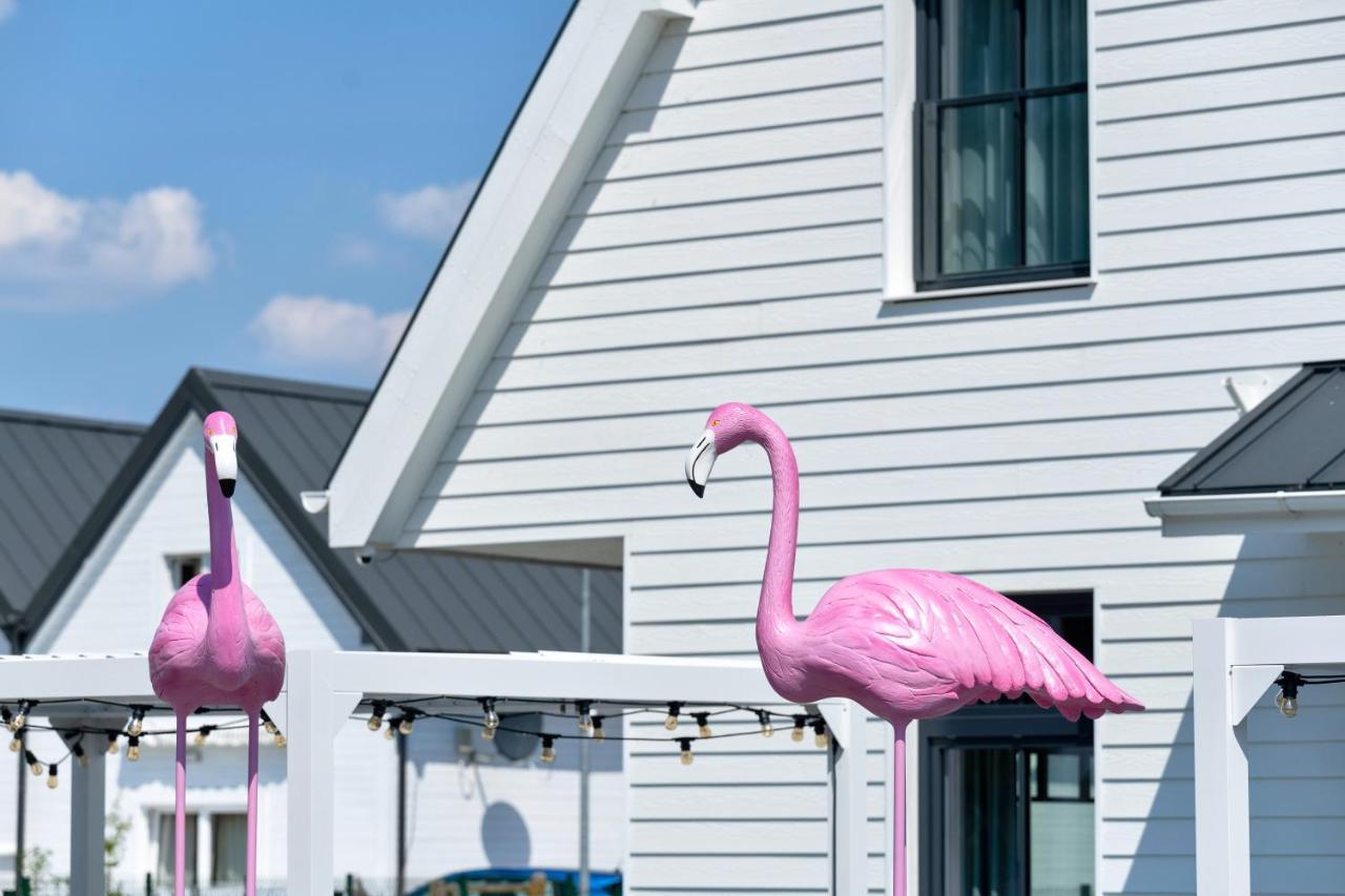 Flamingo Residence Apart Hotel Dziwnow Bagian luar foto