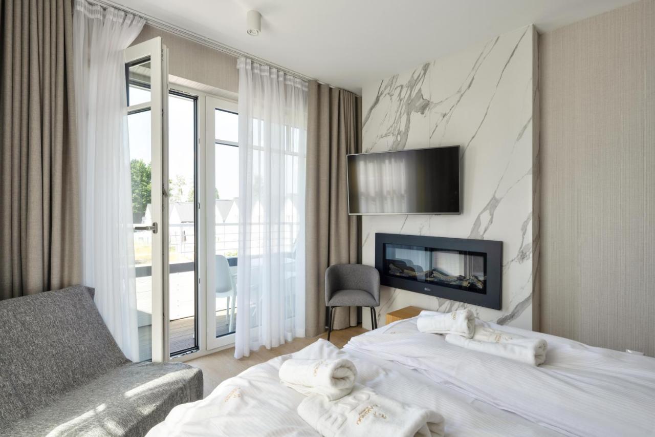 Flamingo Residence Apart Hotel Dziwnow Bagian luar foto