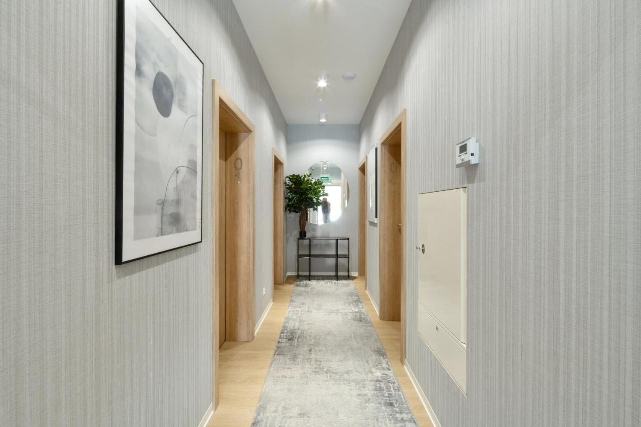 Flamingo Residence Apart Hotel Dziwnow Bagian luar foto